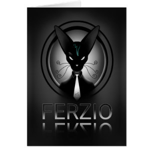 Gato de Punk sofisticado