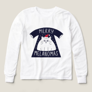 Gato de Santa Lindo Melanomas Navidad