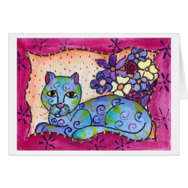 Gato de Tabby azul (Anverso (Horizontal))