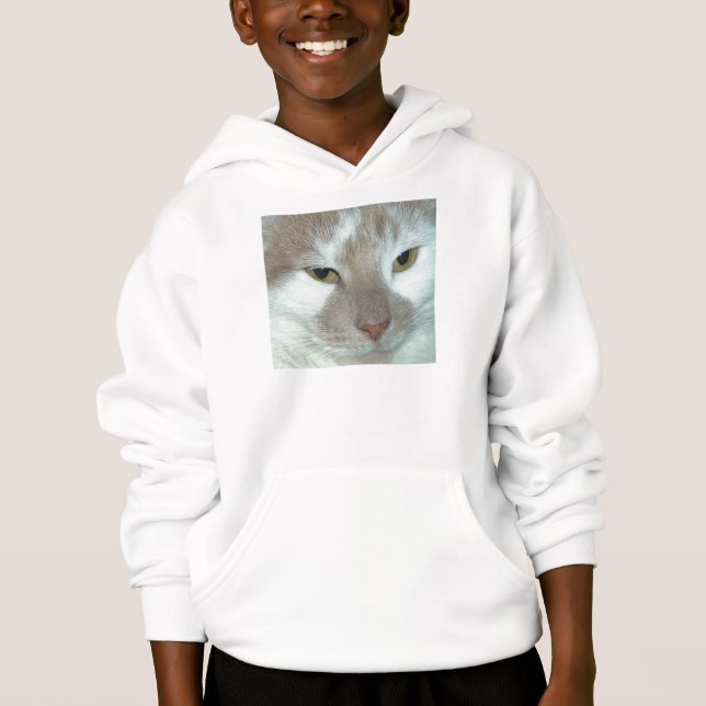 Gato de tabla blanca (Anverso)