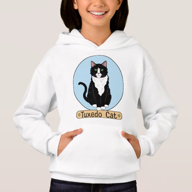 Gato de Tuxedo (Anverso)