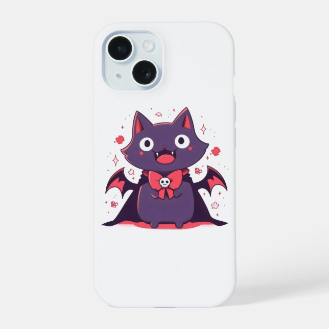Gato de vampiro lindo (Reverso )