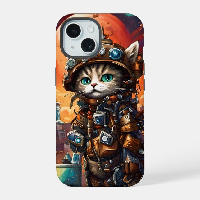 Gato de vapor I (Reverso )