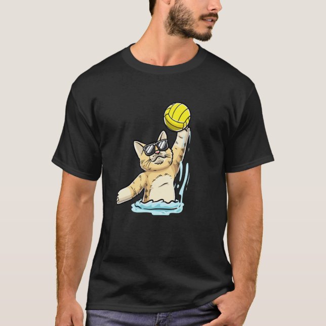 Gato de Water Polo (Anverso)