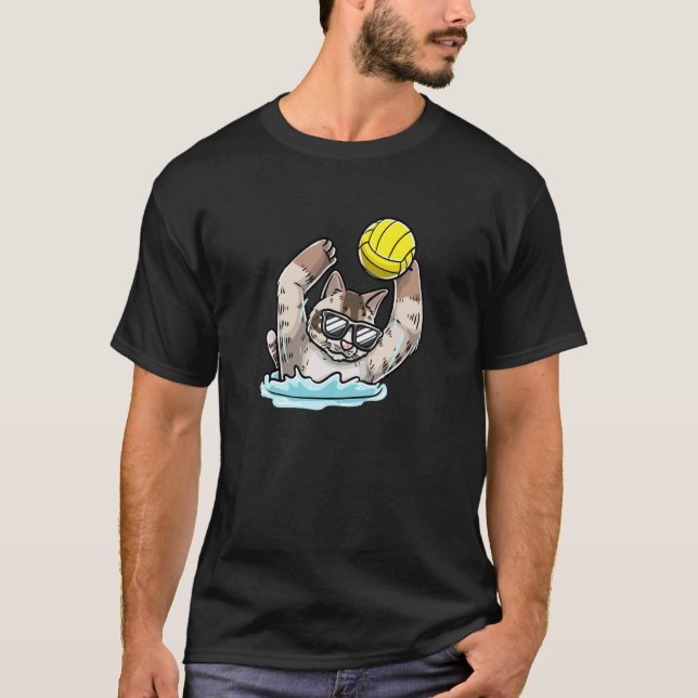 Gato de Water Polo (Anverso)