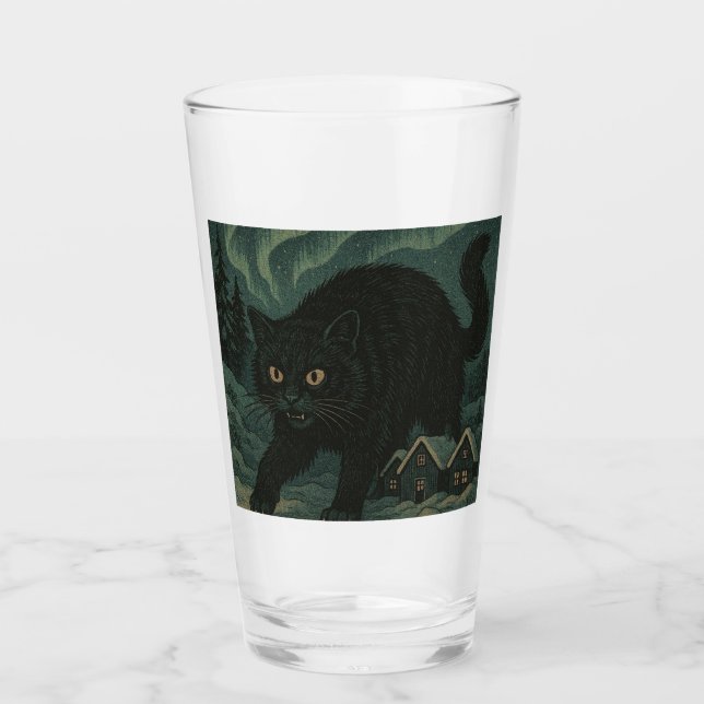 gato de Yule de Navidad islandés (Anverso)