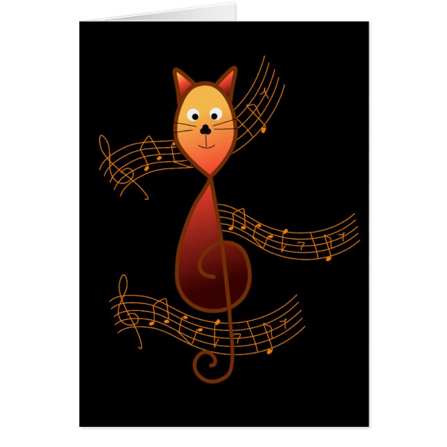 Gato del Clef agudo (Frente)