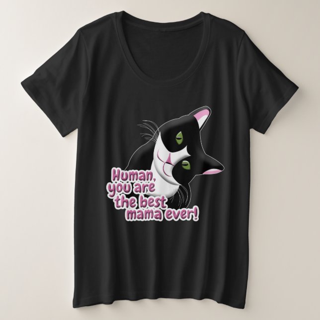 Gato del día de la madre (Anverso del diseño)