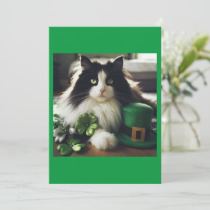 Gato del Día de San Patty