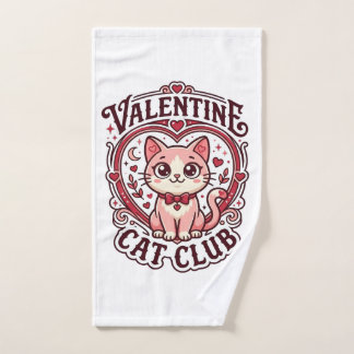 Gato del Día de San Valentín Diseño divertido para