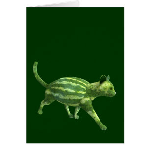 Gato del Día Nacional de la sandía