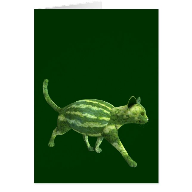 Gato del Día Nacional de la sandía (Frente)