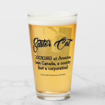 Gato del editor de la Glass Cup de RoseWrites