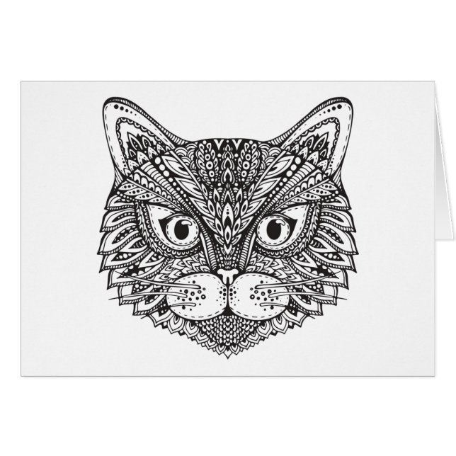 Gato del estilo (Anverso (Horizontal))