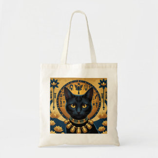 Gato del faraón - Bolsa Tote del Antiguo Egipcio