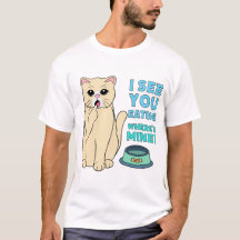 Gato del inspector de alimentos | Camiseta
