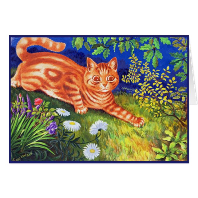 Gato del jengibre (Anverso (Horizontal))