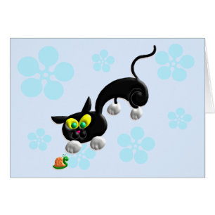 Gato del modo del ataque