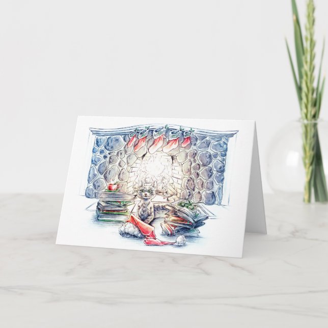 Gato del navidad (Anverso)