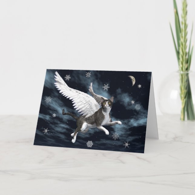 Gato del navidad (Anverso)