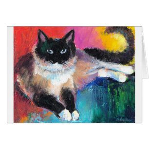 gato del ragdoll que pinta 2 Novikova