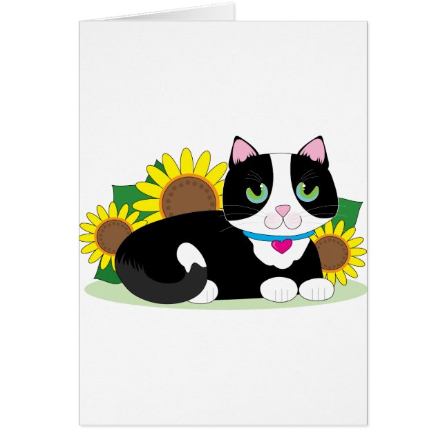 Gato del smoking (Frente)