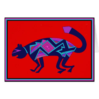 Gato del suroeste de Mimbres