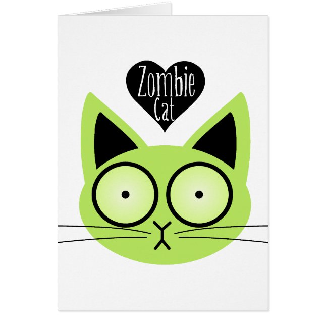 Gato del zombi (Frente)