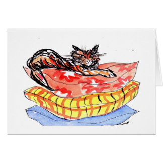 Gato desafiante de Tom