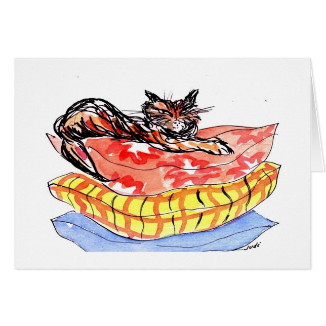 Gato desafiante de Tom (Anverso (Horizontal))