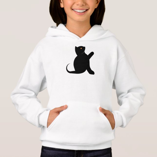 Gato diciendo hola (Anverso)