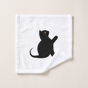Gato diciendo hola