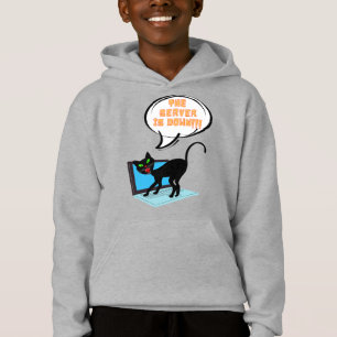 gato diciendo que el servidor está caído