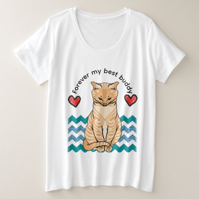 gato divertido (Anverso del diseño)