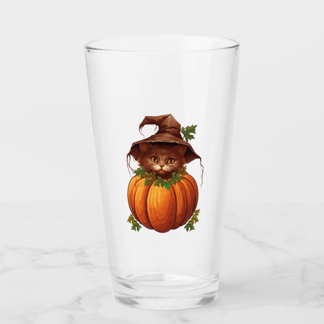 GATO DIVERTIDO CALABAZA LINDOS (Anverso)