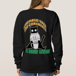 Gato Divertido Con Sudadera