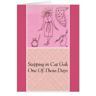 Gato divertido Gak de la diosa