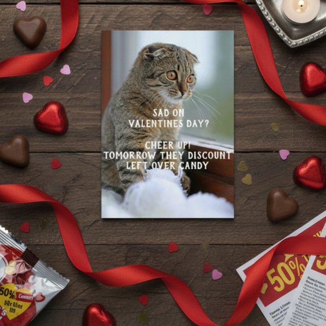Gato Divertido Meme del Día de San Valentín Indivi (Subido por el creador)