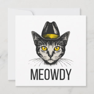 Gato Divertido Miau