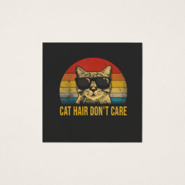 Gato Divertido Pelo No Importa Para Amantes de Gat