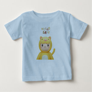 Gato dulce: Camiseta bebé para cada ocasión