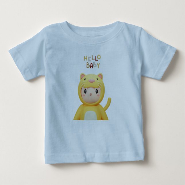 Gato dulce: Camiseta bebé para cada ocasión (Anverso)
