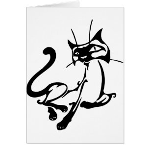 Gato elegante