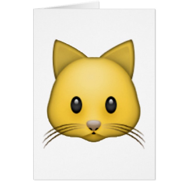 Gato - Emoji (Frente)