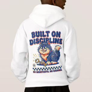 Gato Emprendedor Construido Sobre la Disciplina Mo