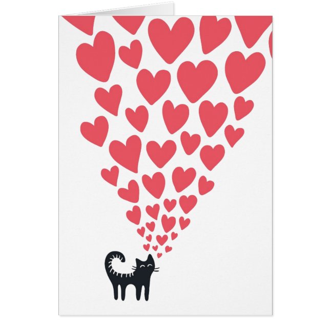 Gato en amor (Frente)