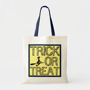 Gato En Broomstick, Bolsa De Tosta De Halloween