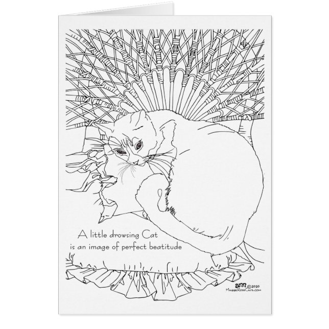 Gato en caída (Frente)