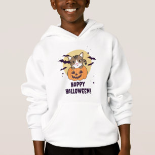 Gato En Calabaza Gatos Dulces Feliz Halloween