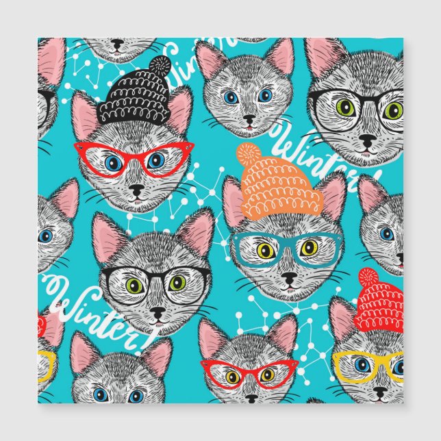 Gato en el gorra (Anverso)